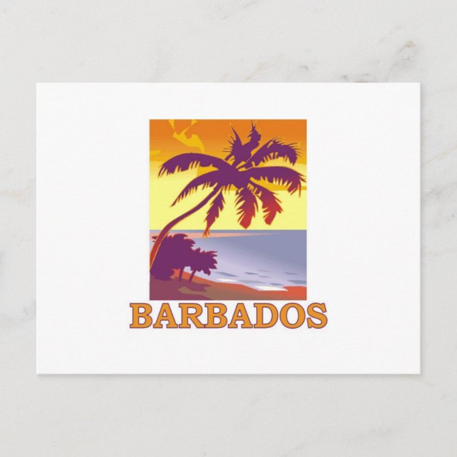 Carte Postale Barbade (Devant)