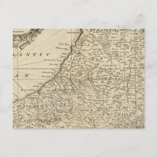 Carte Postale Barbade