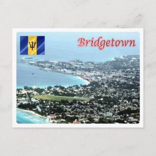 Carte Postale Barbade - Bridgetown -