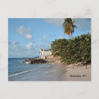 Carte Postale Barbade, W.I.PC