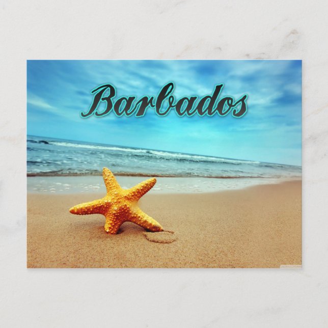 Carte Postale Barbadienne (Devant)