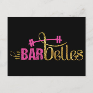 Carte postale BarBelles