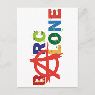 Carte Postale Barcalone