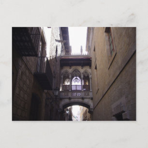 Carte Postale Barcelona Bridge