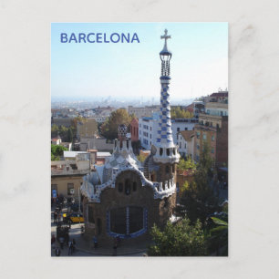 Carte postale Barcelone