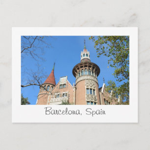 Carte postale Barcelone