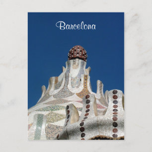 Carte Postale Barcelone