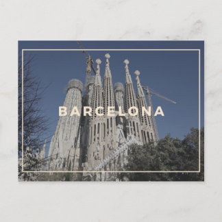 Carte postale Barcelone