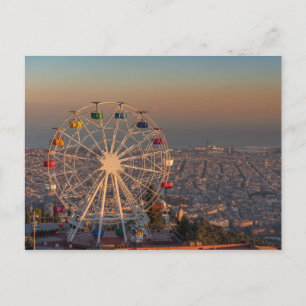 Carte Postale Barcelone
