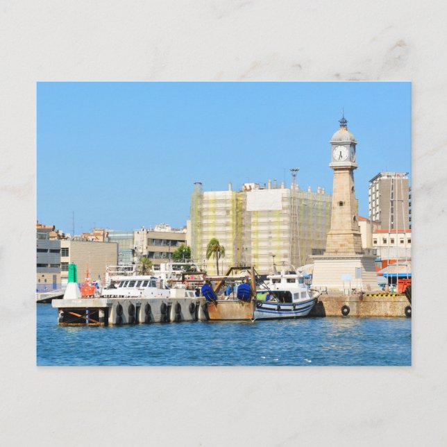 Carte Postale Barcelone (Devant)