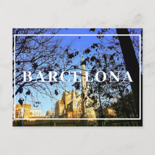 Carte postale Barcelone