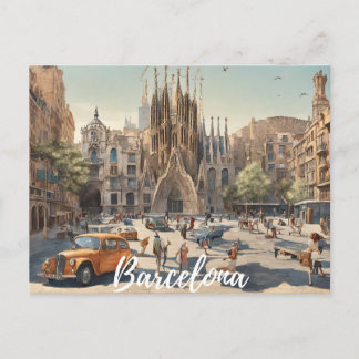 Carte Postale Barcelone (2)