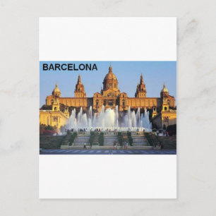 Carte Postale Barcelone Espagne