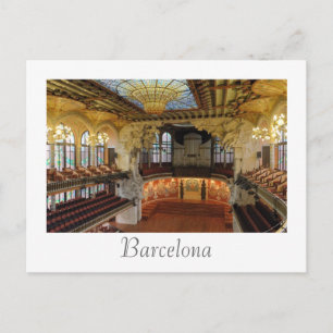 Carte Postale Barcelone, Espagne