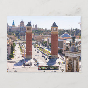 Carte Postale Barcelone, Espagne