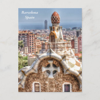 Carte postale Barcelone Espagne