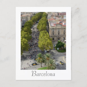 Carte Postale Barcelone Espagne
