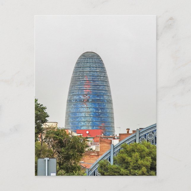 Carte Postale Barcelone. n° 21. (Devant)