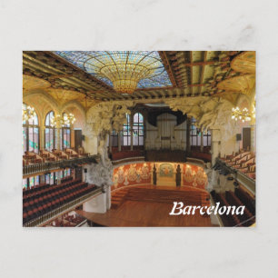 Carte Postale Barcelone, Spain