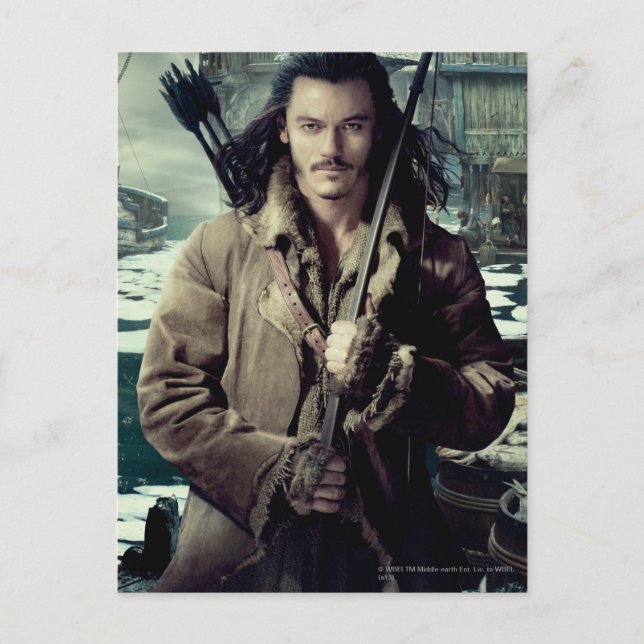 Carte Postale BARD THE BOWMAN™ à Laketown (Devant)