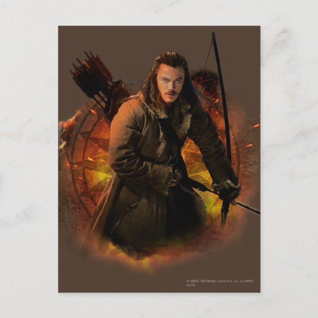Carte Postale BARD THE BOWMAN™ Graphic (Devant)
