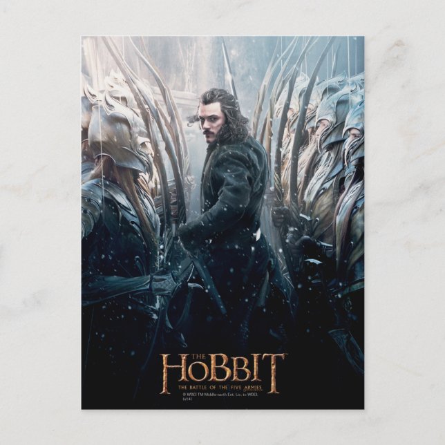 Carte Postale BARD THE BOWMAN™ Parmi l'armée (Devant)