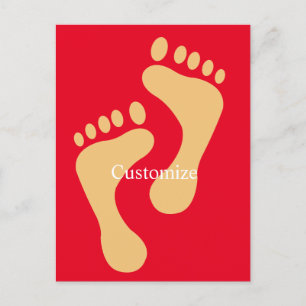 Carte Postale Barefoot Beach Bum Thunder_Cove