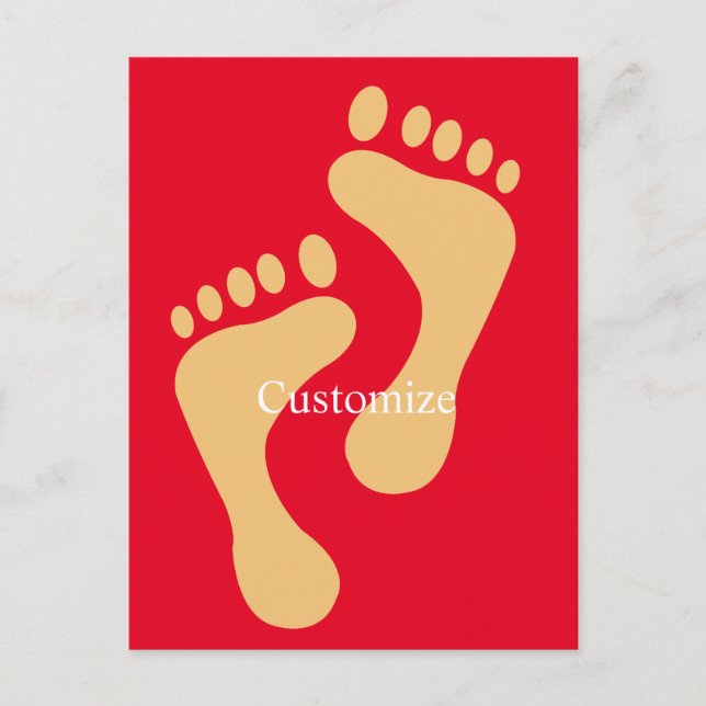 Carte Postale Barefoot Beach Bum Thunder_Cove (Devant)