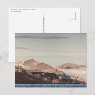 Carte Postale Barentsburg Svalbard