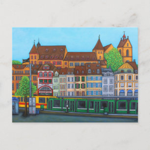 Carte Postale Barfüsserplatz Rendez-vous PostCard De Lisa Lorenz