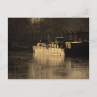 Barge de travail