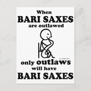 Carte Postale Bari Saxe Interdit