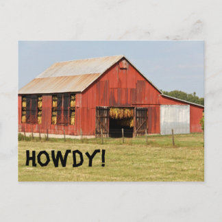 Carte postale Barn