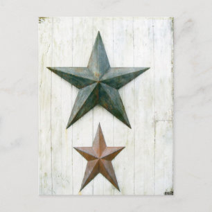 Carte Postale Barn Stars