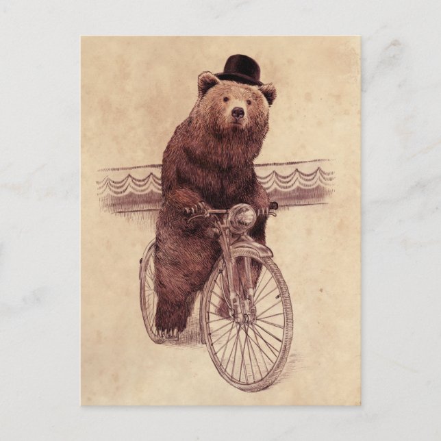 Carte Postale Barnabus (Devant)