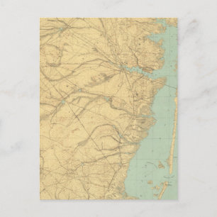 Carte Postale Barnegat, New Jersey