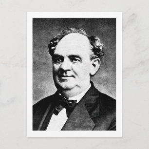 Carte Postale Barnum ~ P. T. American Showman Entertainment