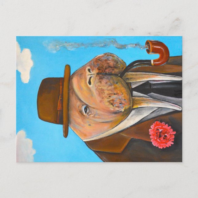 Carte Postale Baron Schnitzel. (Devant)