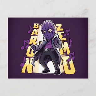 Carte Postale Baron Zemo Dance Groove