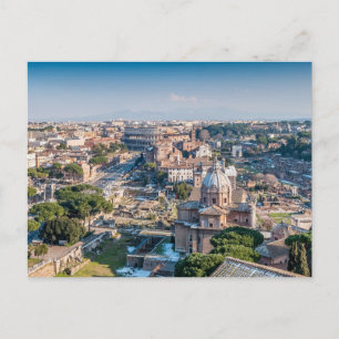Carte Postale Baroque & Ancient Rome Postcard