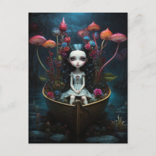 Carte Postale - Barque