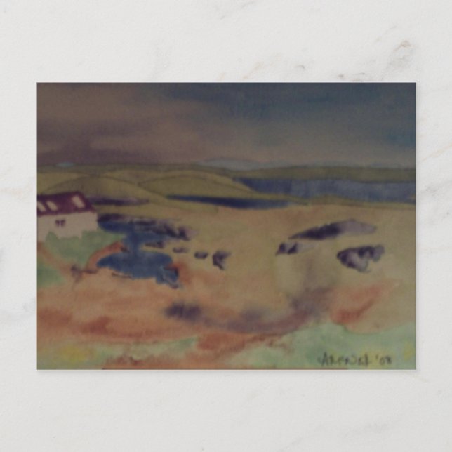 Carte Postale Barra, hébrides extérieures (Devant)