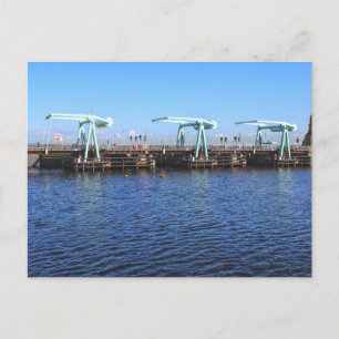 Carte Postale Barrage, Cardiff Bay Cardiff, Pays de Galles 2012