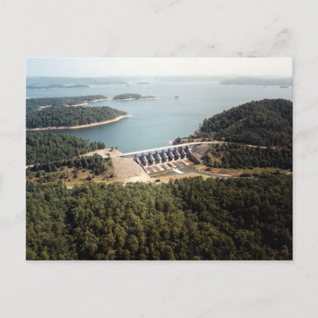 Carte Postale Barrage de Bow cassé (Devant)