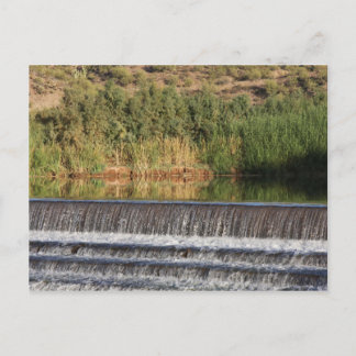 Carte Postale Barrage de dérivation de la rivière Salt