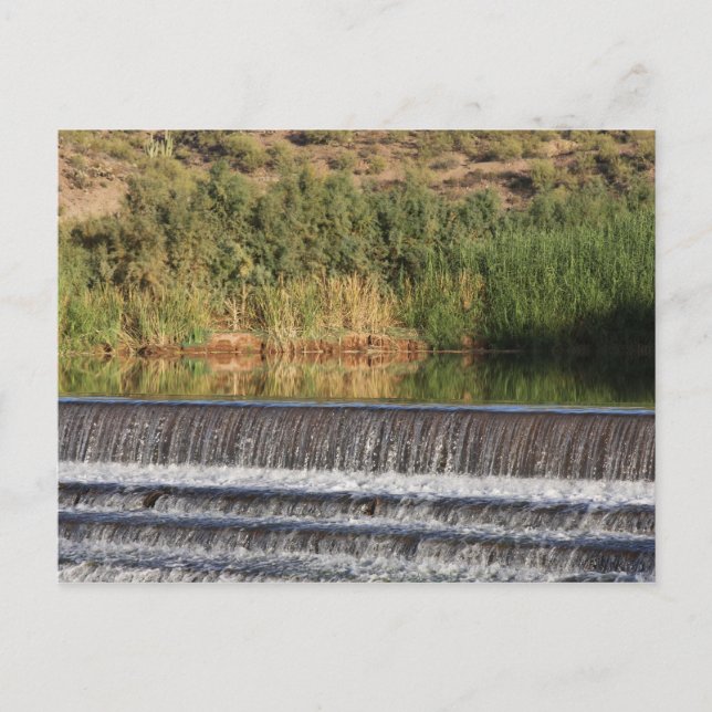 Carte Postale Barrage de dérivation de la rivière Salt (Devant)