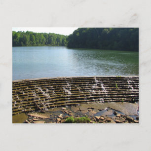 Carte Postale Barrage de déversoir du parc Bell Montgomery