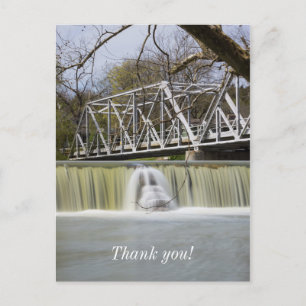 Carte Postale Barrage de Finley après la pluie