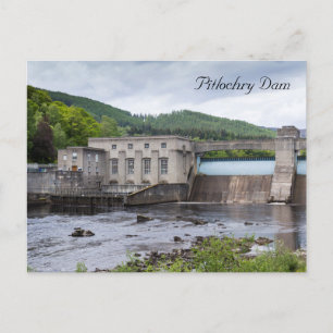 Carte Postale Barrage de Pitlochry