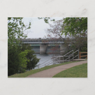 Carte Postale Barrage de roche de table